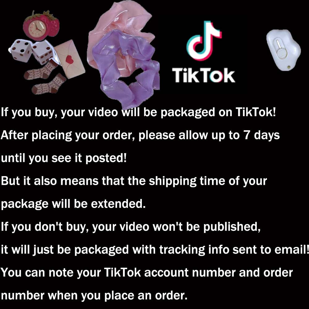 3pcs set (Gift packaging video, No use buying it separately)