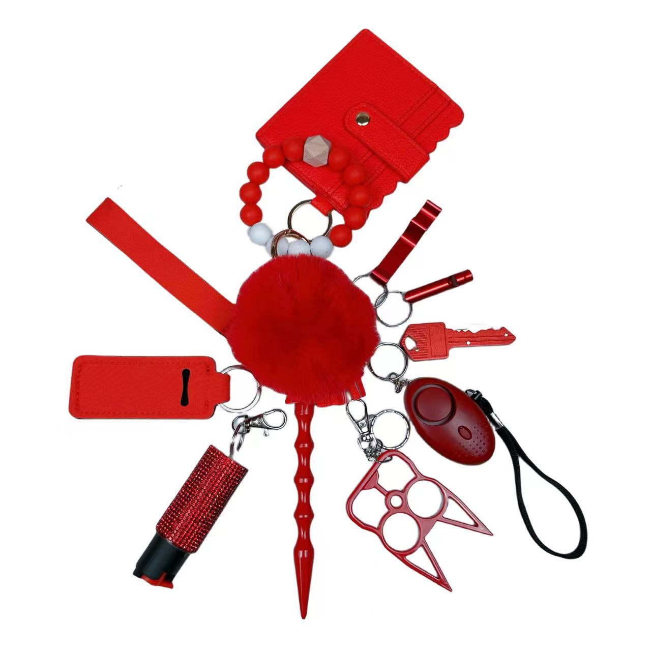 12 Pcs Kechain Set