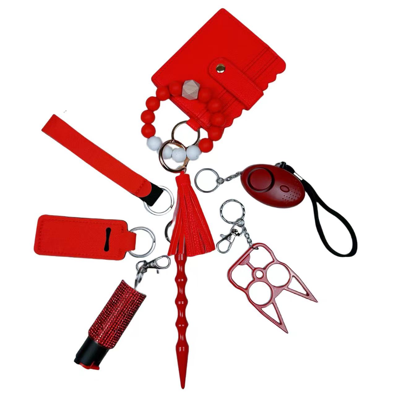 8pcs Kechain Sets