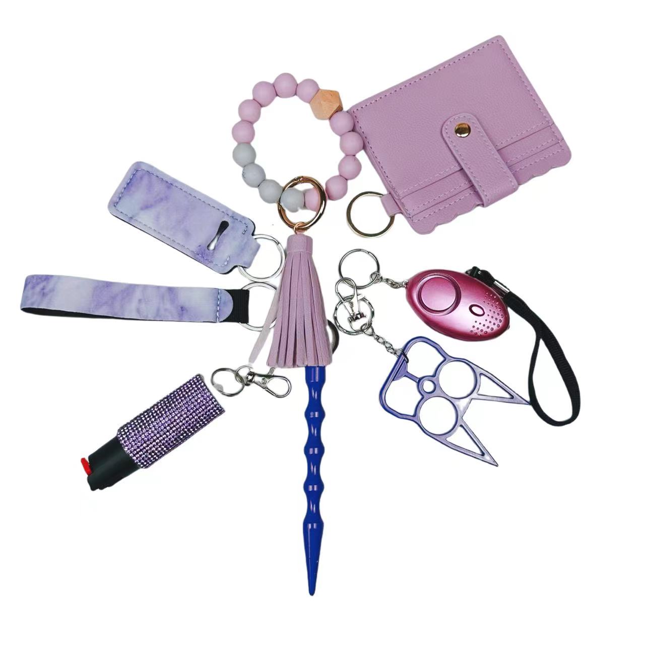 8pcs Kechain Sets