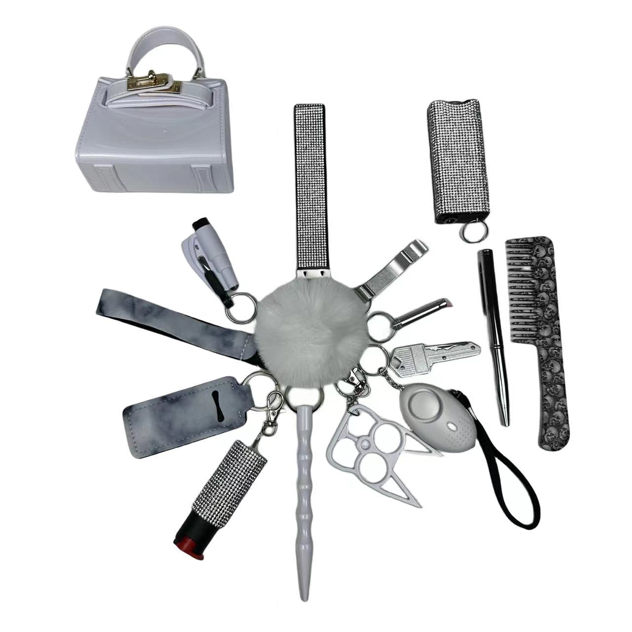 16pcs Kechain Sets