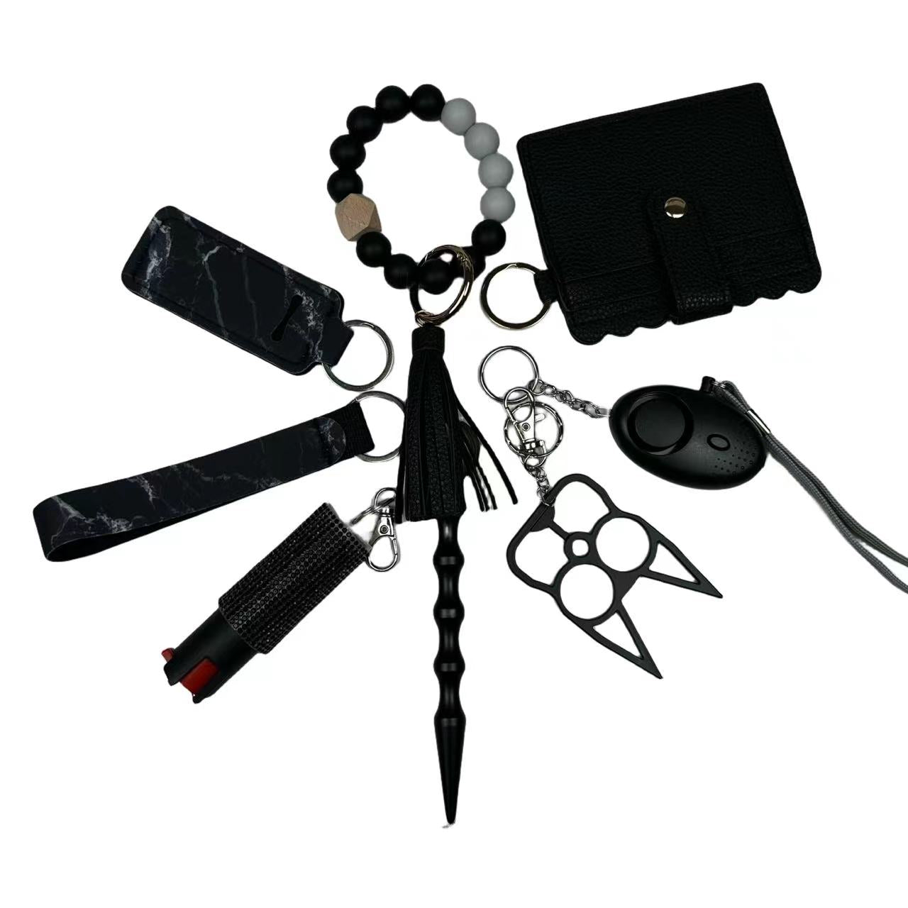 8pcs Kechain Sets