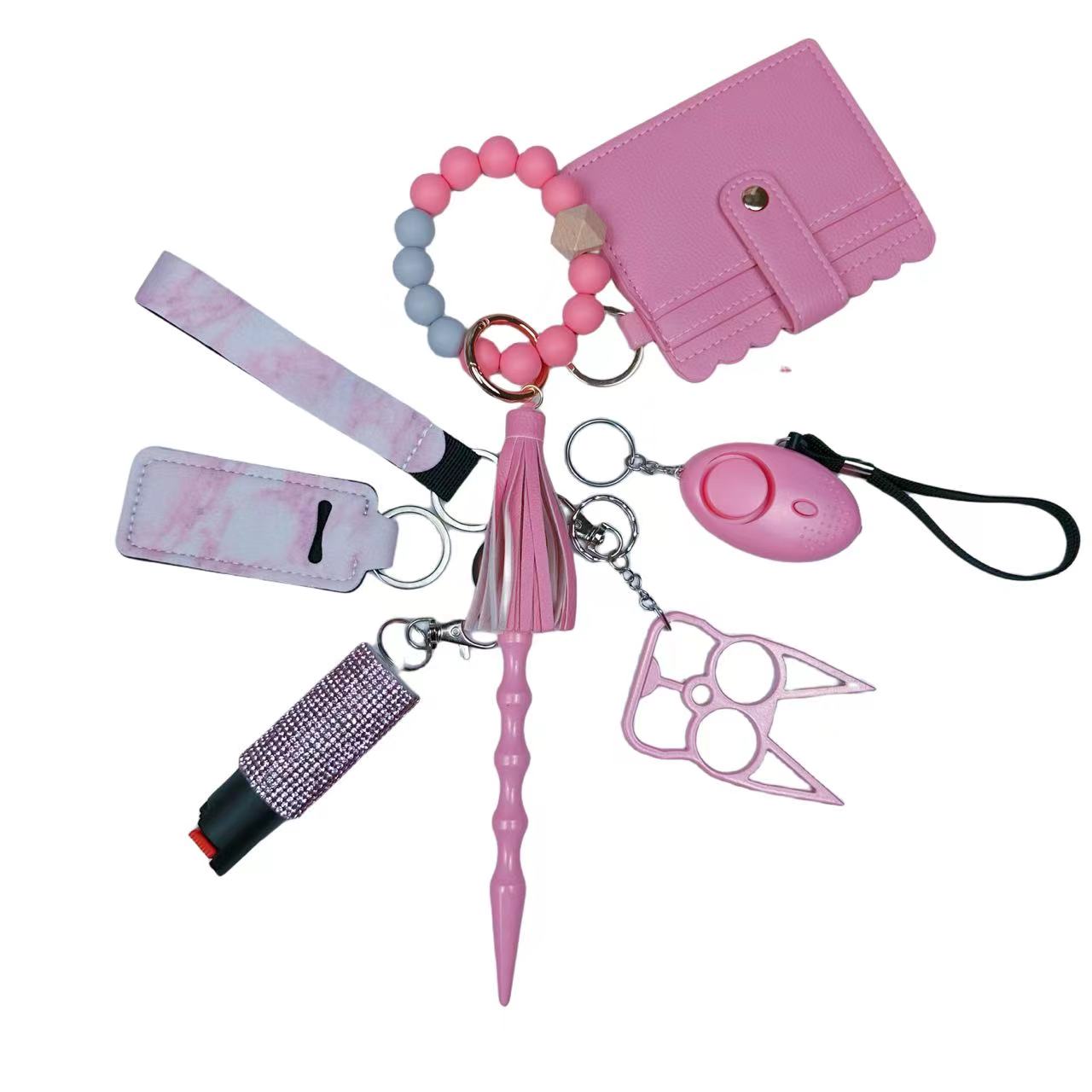 8pcs Kechain Sets