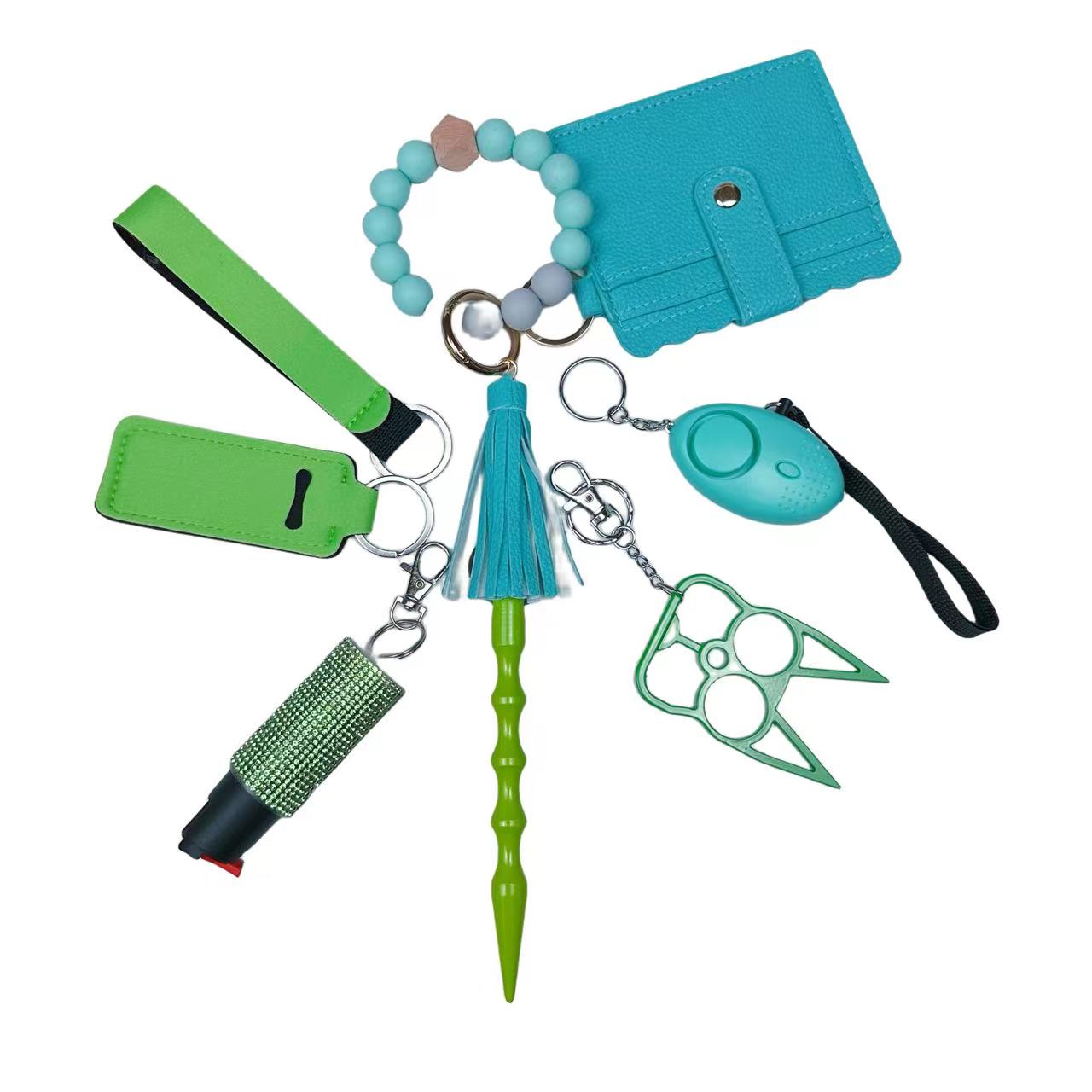 8pcs Kechain Sets