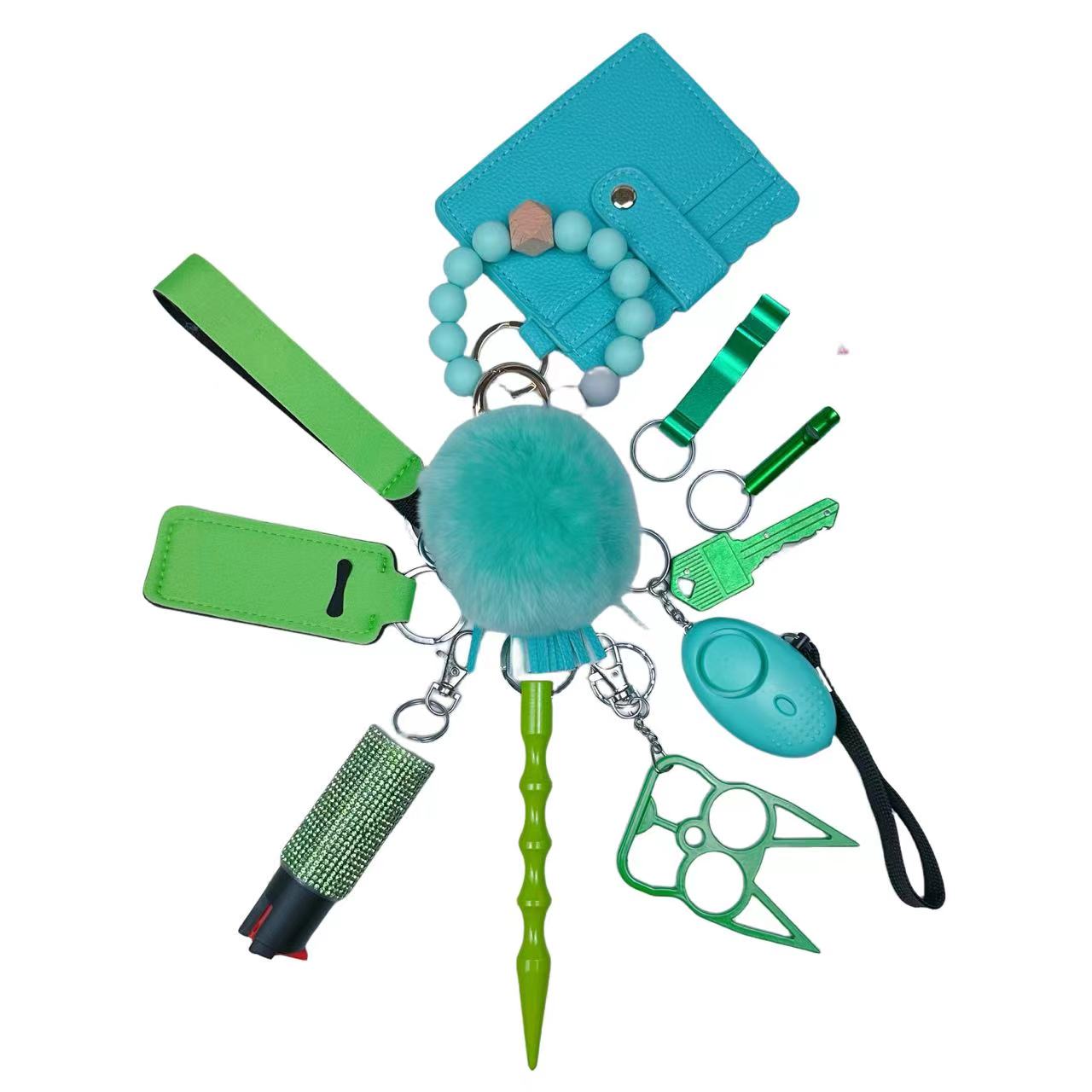 12 Pcs Kechain Set