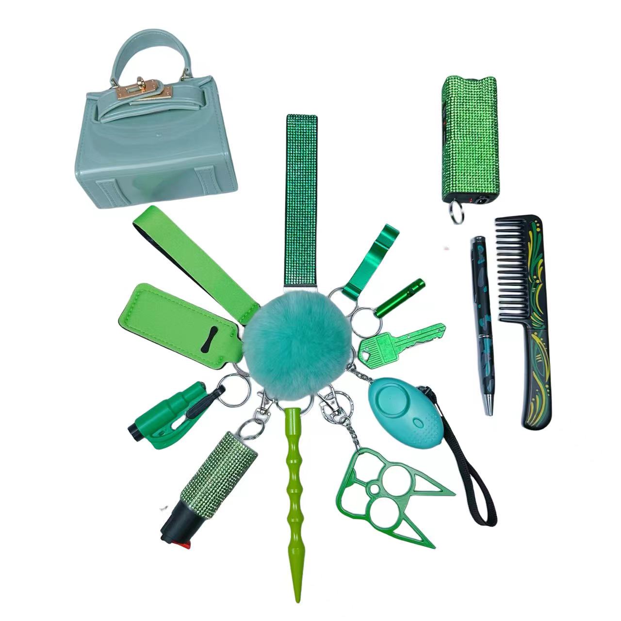 16pcs Kechain Sets