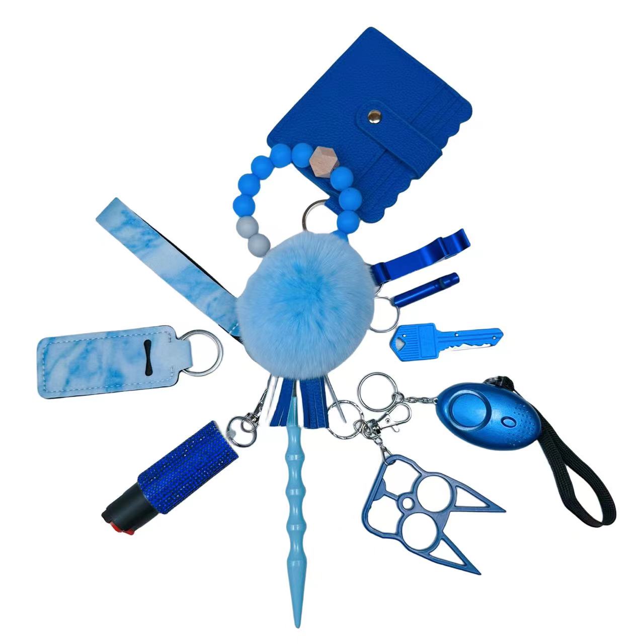 12 Pcs Kechain Set