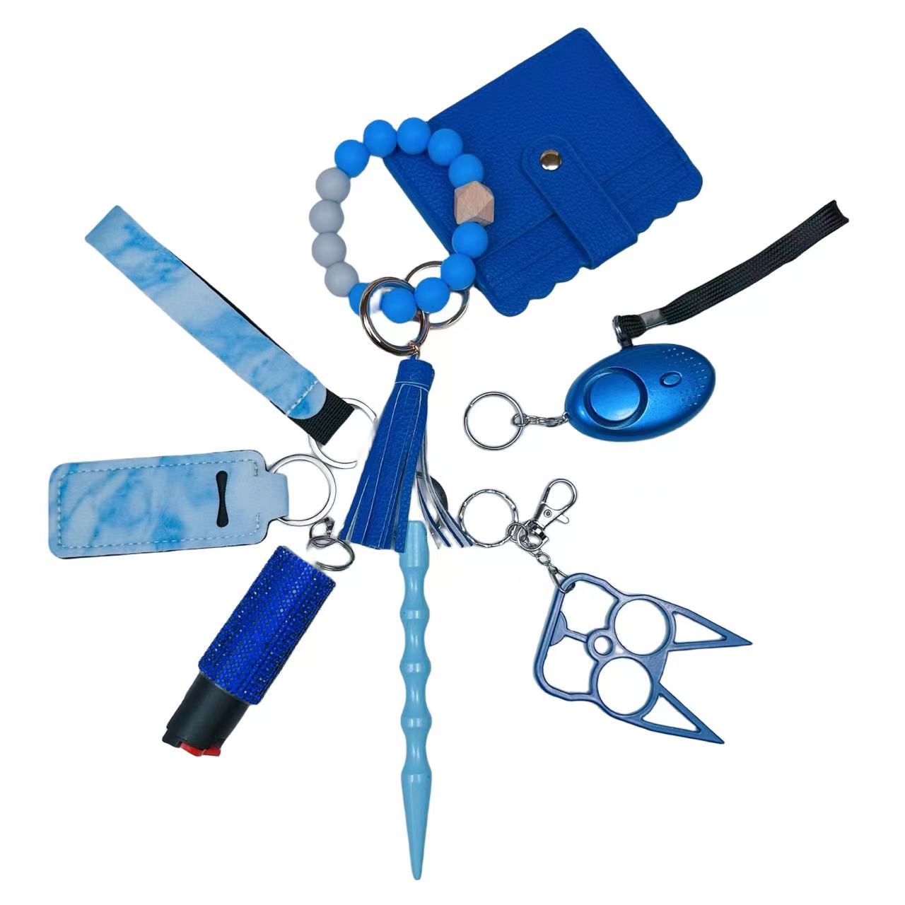 8pcs Kechain Sets