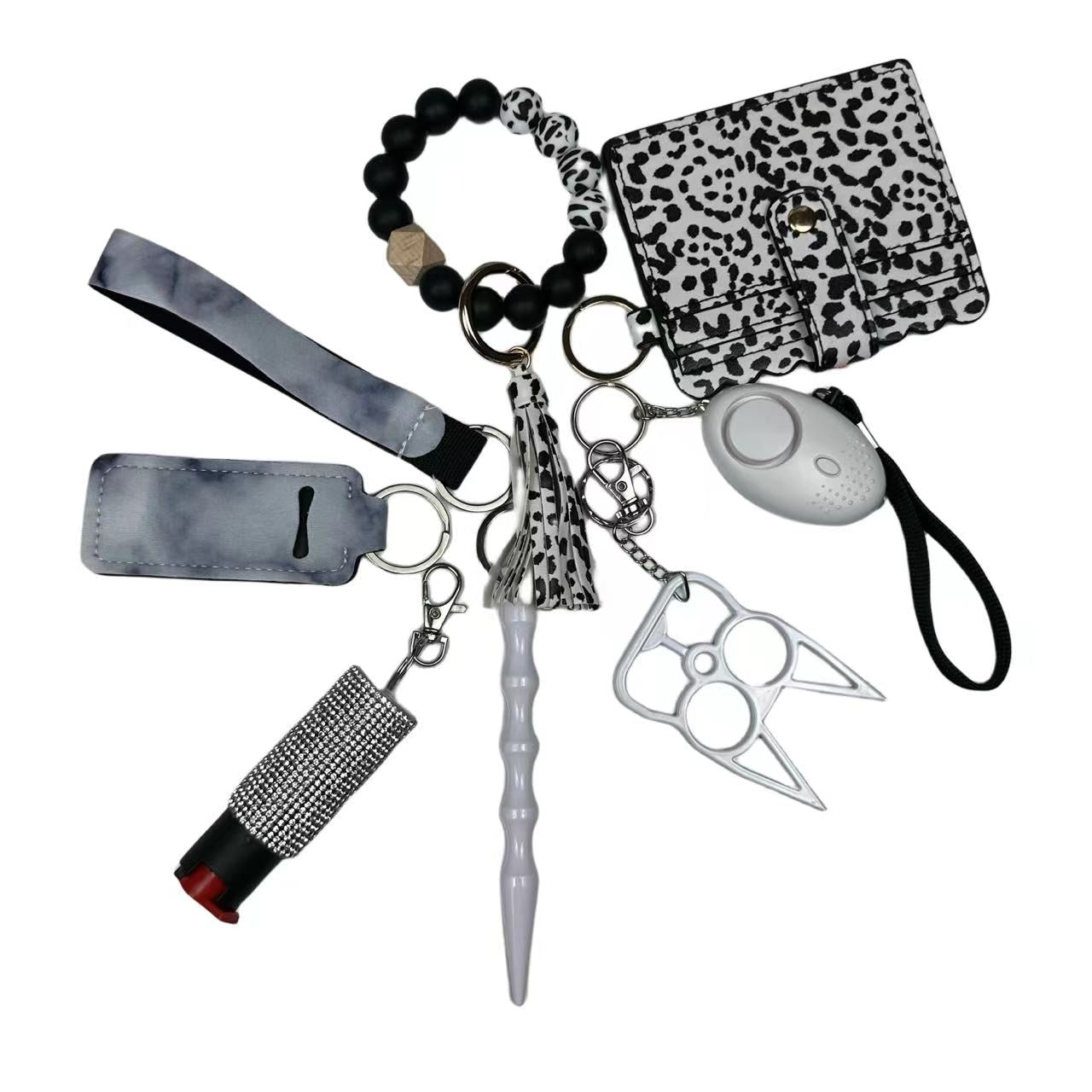 8pcs Kechain Sets