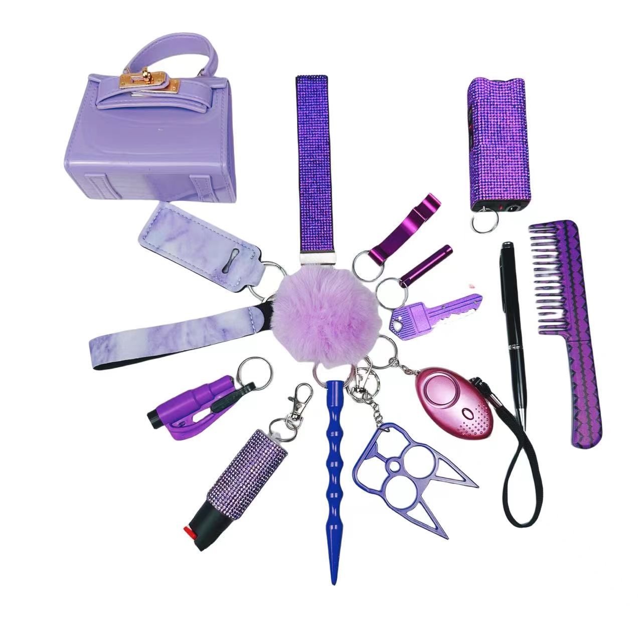 16pcs Kechain Sets