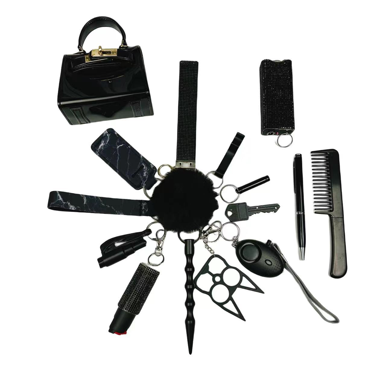16pcs Kechain Sets