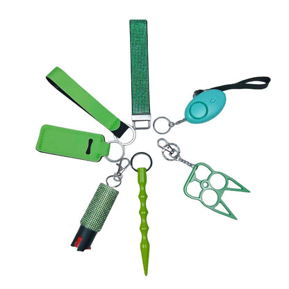 7pcs Keychain Set