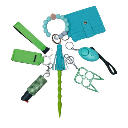 8pcs Kechain Sets
