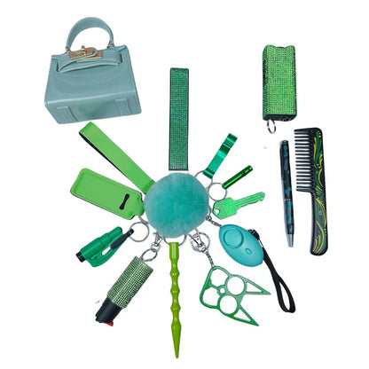 16pcs Kechain Sets