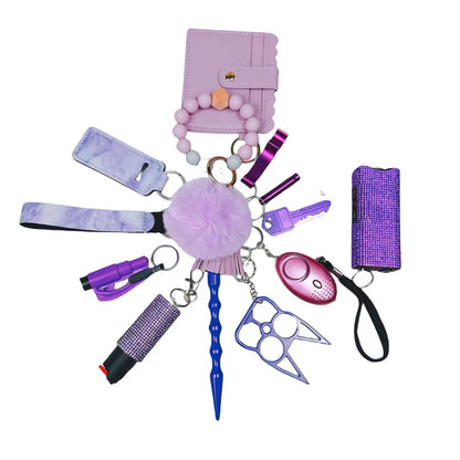 14pcs Kechain Sets