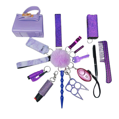 16pcs Kechain Sets